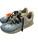 Used New Balance 3000 V4 TURF SHOE BB/SB Cleats Silver/White/Royal Senior 10 11721-S000283012 View 4
