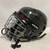 Used CCM TACKS 70 YT Helmet Cage Combo Black One Size 11855-S000202619 View 2