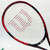Used Wilson HYPER HAMMER Adult Tennis Racquet Red 4 3/8" 11805-S000079620 View 2