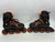 Used ZPM SPORTS Junior Roller Quad Skates Black Adjustable 11879-S000020244 View 7
