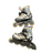 Used Rollerblade ADJUSTABLE Senior Roller Quad Skates Grey Adjustable 11649-S000153877 View 2