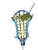 Used STX 10 Womens Lacrosse Head Royal Blue 11649-S000153889 View 2
