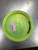 Used Gateway SABRE Disc Golf Driver Optic Yellow 11613-S000181291 View 2