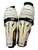 Used Bauer SUPREME 150 Junior Shin Guards White 10" 11856-S000028171 View 1
