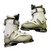 Used Salomon QUEST ACCESS ENERGYZER 70 Womens DH Ski Boot White 255 MP - M07.5 - W08.5 11484-S000302991 View 5