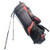 Used Callaway HAWKEYE Mens Stand Bag Cardinal And Black 11805-S000079655 View 1