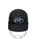 Used Rawlings RCFH  6 1/2 - 7 1/2 Softball Batting Helmet w/Mask Black 11731-S000164019 View 1