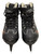 Used American Athletic COUGAR Boys Softboot Skate Black Junior 04 11816-S000288424 View 2