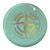 Used Innova ROLLO Disc Golf Mid Range Teal 180g 11820-S000055309 View 1