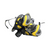 Used Ozone 500 INLINE SKATES SZ8 Senior Rec Fitness Skates Black Senior 8 11617-S000344449 View 2
