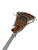 Used Brine F10 POWERGRIP Mens Defensive Complete Lacrosse Stick Grey 70" 11731-S000164035 View 3