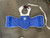 Used Vision KOTOX Martial Arts Chest Guard White/Red/Navy MD 11614-S000235498 View 4