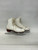 Used Riedell 320 WomensFigure Skate White Senior 5.5 11879-S000020260 View 1