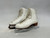 Used Riedell 320 WomensFigure Skate White Senior 5.5 11879-S000020260 View 5