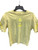 Used Adidas REAL MADRID FC JERSEY S.S. T-Shirt M Yellow MD 11884-S000063013 View 1