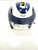 Used Cascade LX GRAY NAVY Lacrosse Helmet Navy Blue One Size 11860-C000308142 View 2