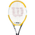 Used Wilson NCODE NFUSION Adult Tennis Racquet Yellow 4 1/2" View 1