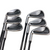 Used Adams IDEA Mens Iron Set LH 5I-PW LEFT HANDED View 2