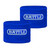 Battle Sports Wristbands Royal 2pk #20AC300011 View 1