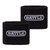 Battle Sports Wristbands Black 2pk #20AC300003 View 1