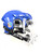 Used Reebok EXP Helmet Full Visor Combo Royal Blue LG 11860-S000308153 View 2