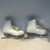 Used DSG WomensFigure Skate White Senior 4 11878-S000027978 View 2
