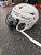 Used Bauer REAKT 155 Helmet Cage Combo White SM 11162-C000452589 View 2