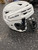 Used Bauer REAKT 155 Helmet Cage Combo White SM 11162-C000452589 View 3