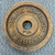 Used Cap BARBELL Olympic Plate 25 lb 11855-S000202649 View 1