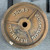 Used Cap BARBELL Olympic Plate 45 lb 11855-S000202653 View 1