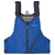 New Airhead Base Paddle Life Jacket Vest Blue- Oversized View 1