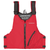 New Airhead Base Paddle Life Jacket Vest Red- Adult Oversized View 1