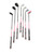 Used Walter Hagen JR GIRLS SET Jr Package Set RH Pink 8 Piece 11768-S000235660 View 2
