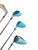 Used Cobra JR GOLF SET Jr Package Set RH Carolina Blue 8 Piece 11768-S000235661 View 3