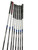 Used Callaway PARADYM AI SMOKE MAXFAST Mens Iron Set RH 5I-GW/AW 11870-S000034301 View 3