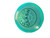 Used CAROLINA CLASH Disc Golf Driver Teal 11861-S000032048 View 1