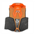 Used Leatt FUSION Adult Motocross Neck Brace Orange 11218-S000425042 View 2