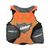 Used Leatt FUSION Adult Motocross Neck Brace Orange View 1
