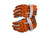 Used STX RZR Lacrosse Gloves Mens Orange XL 11847-S000034882 View 1