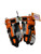 Used STX CELL V Lacrosse Gloves Mens Orange LG 11847-S000034889 View 1