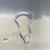 Used Maverik TACTIK 3 Mens Lacrosse Head White 11878-S000028004 View 1