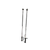 Used Scott JR Boys DH Ski Pole Black 95 cm / 38 in 11911-S000013148 View 1