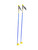 Used Salomon CLASSIC Mens XC Ski Poles Royal Blue 155 cm / 61 in 10589-S000433001 View 2