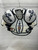 Used Jofa 7500 JR Junior Shoulder Pads White LG 11836-S000037759 View 1