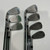 Used Taylormade M6 Mens Iron Set RH 5I-PW 11628-S000190458 View 6