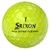 New Srixon Q-Star Tour 6 Divide Golf Balls Yellow/Orange- Dozen 11218-35C10369854 View 3