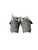 Used Nike TROUT BB/SB Cleats Grey Junior 03.5 11834-S000050016 View 3