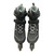 Used Rollerblade ZETRABLADE Senior Rec Fitness Skates Black Senior 11 11362-S000167967 View 3