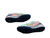 Used Nike MDS Soccer Indoor Shoes Turquoise Senior 7.5 11873-S000238453 View 2