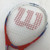 Used Wilson US OPEN 19 IN JR RACQUET Junior Tennis Racquet Red 19" 11752-S000076905 View 2